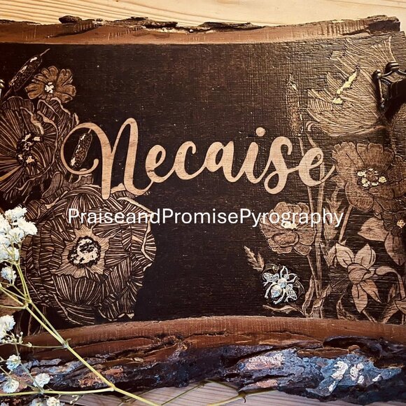 Custom, Hand-Burned Home Decor - Picture 2 of 13